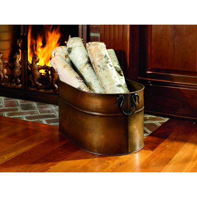 Plow & Hearth 1 Firewood Bucket Log Rack & Reviews Wayfair